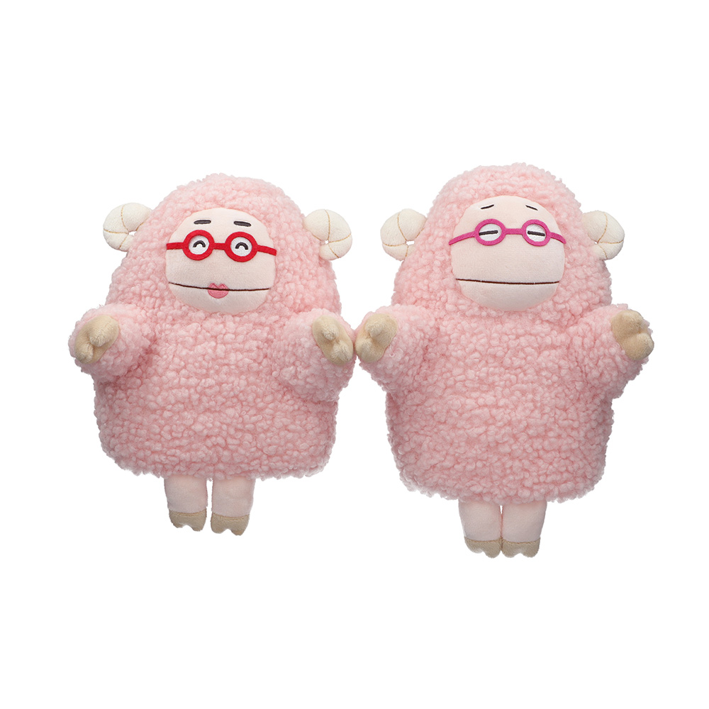 ヨルガヤ姉妹の今夜も眠れません ハンドパペット ミホ羊| NHK