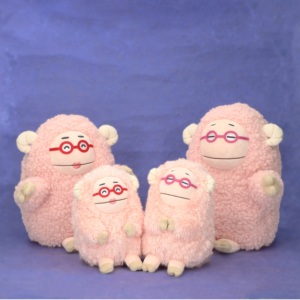 ヨルガヤ姉妹の今夜も眠れません マスコットキーチェーン エリコ羊