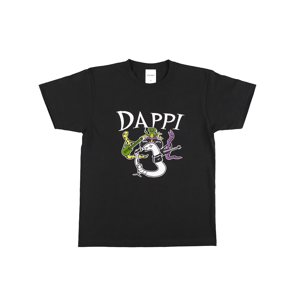 DAPPI バンドTシャツ M| NHK キャラクターショップ TOKYO オフィシャル