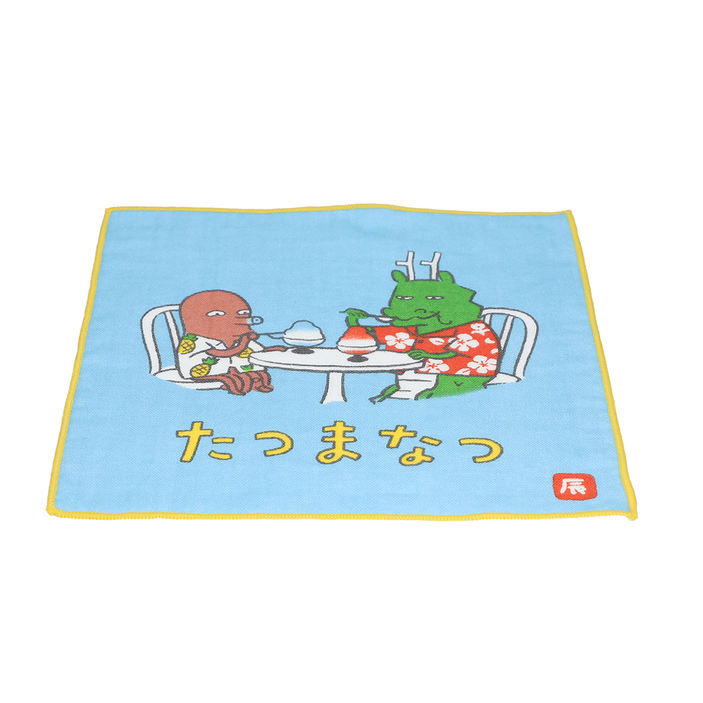 ガーゼミニタオル たつまなつ| NHK キャラクターショップ TOKYO