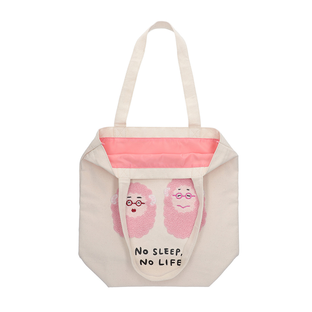 水曜日から夜更かし トートバッグ ヨルガヤ姉妹の今夜も眠れません サガラトートバッグ| NHK