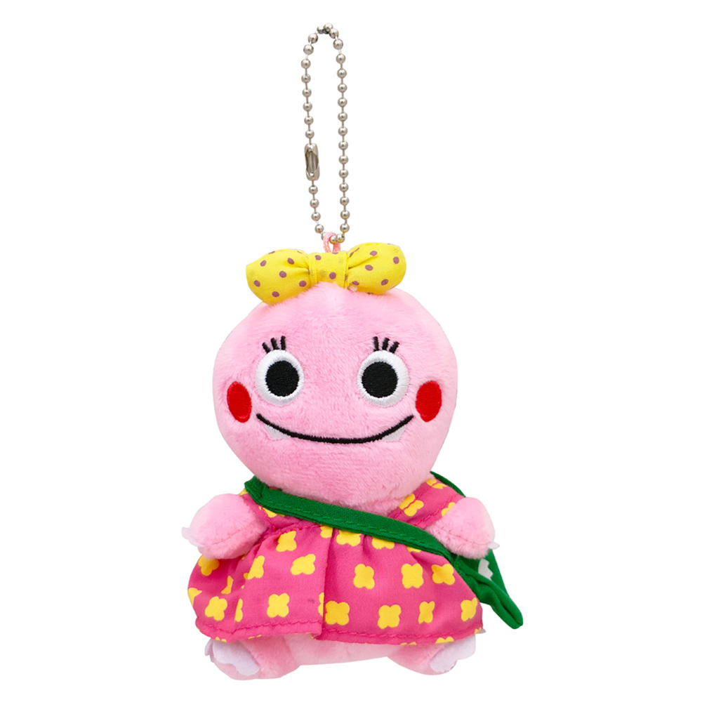 ざわざわ森のがんこちゃん ぬいぐるみキーチェーン（がんこちゃん