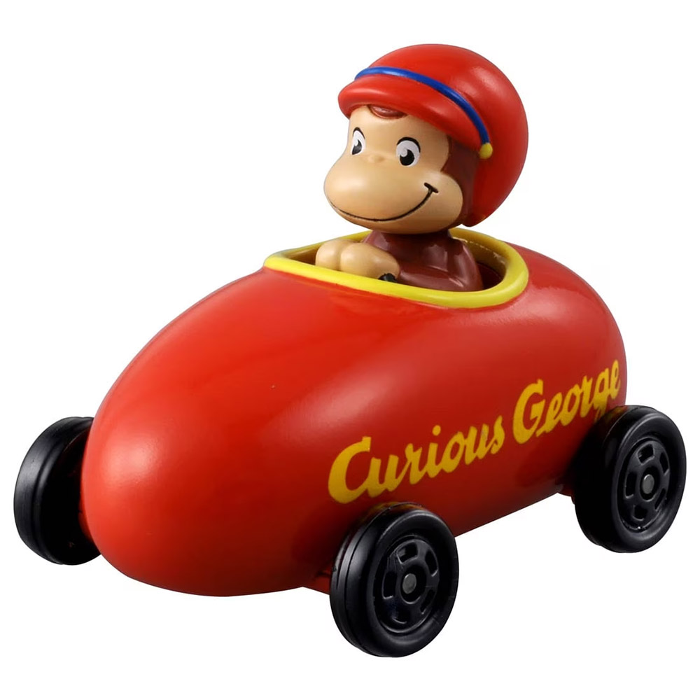 トミカプレミアム　ドリームトミカまとめ売　ジョージドラえもんマリオ おさるのジョージ ドリームトミカ No.157 | NHK キャラクターショップ