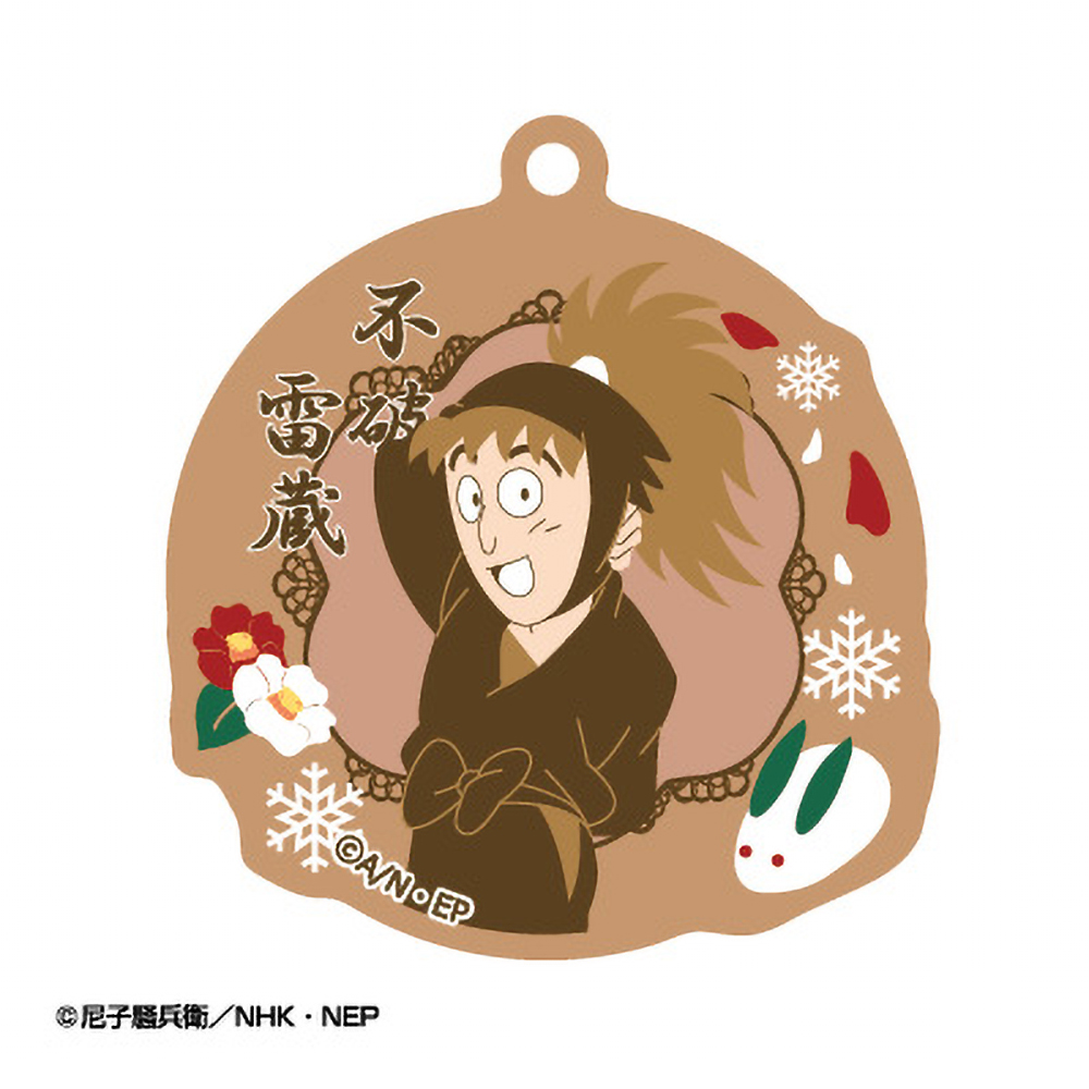 忍たま乱太郎 缶バッジ いろはの段 潮江＆立花 | NHK キャラクター