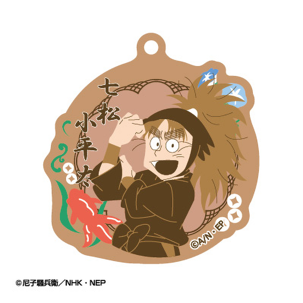 忍たま乱太郎 目ヂカラアクリルキーホルダーA（単品） | NHK