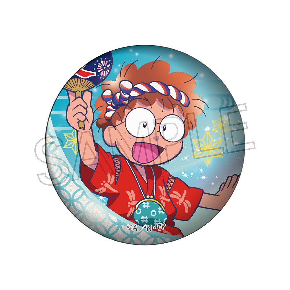 忍たま乱太郎 缶バッジ－夏祭りの段－ 単品 | NHK キャラクター