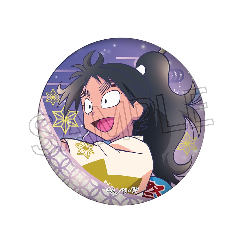 忍たま乱太郎 缶バッジ－夏祭りの段－ BOX（8個入） | NHK