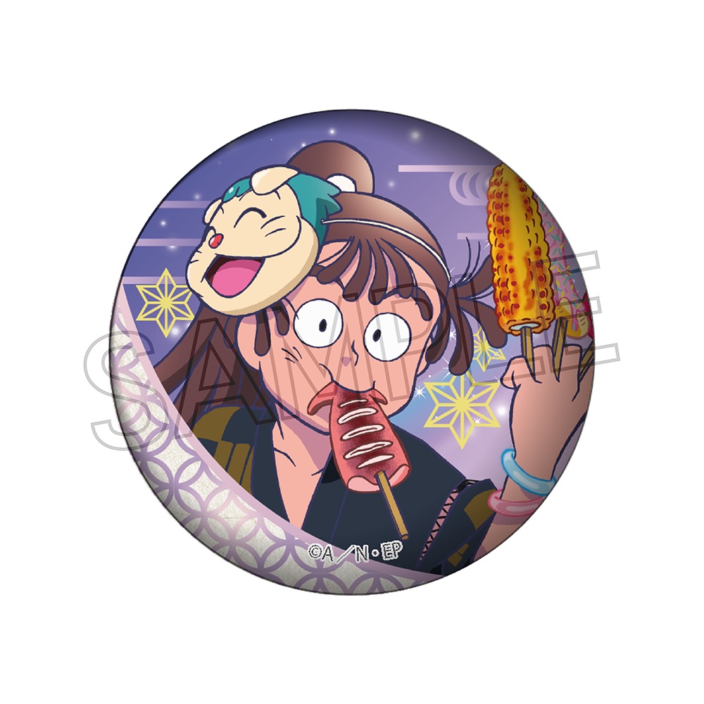 忍たま乱太郎 缶バッジ－夏祭りの段－ BOX（8個入） | NHK