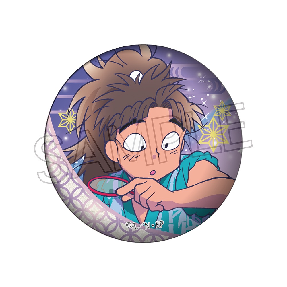 忍たま乱太郎 缶バッジ－夏祭りの段－ BOX（8個入） | NHK