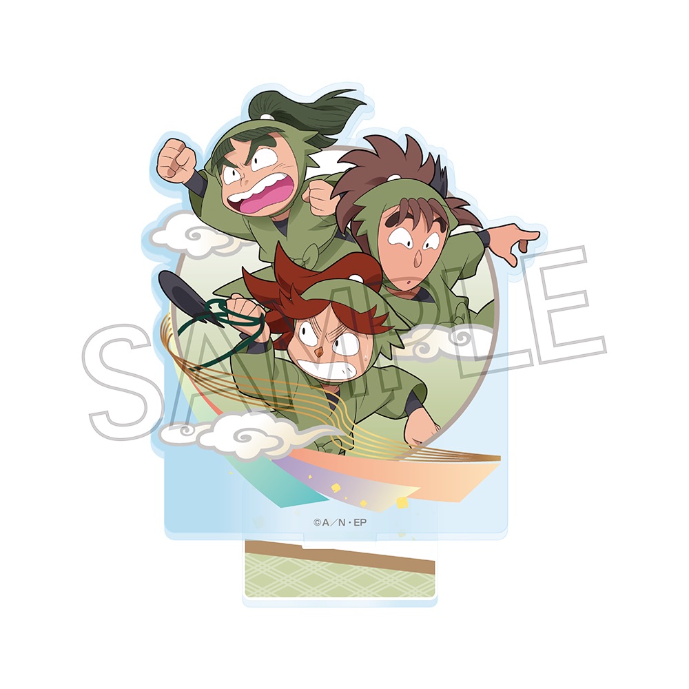 忍たま乱太郎 アクスタ いろはの段 富松 作兵衛＆神崎 左門＆次屋