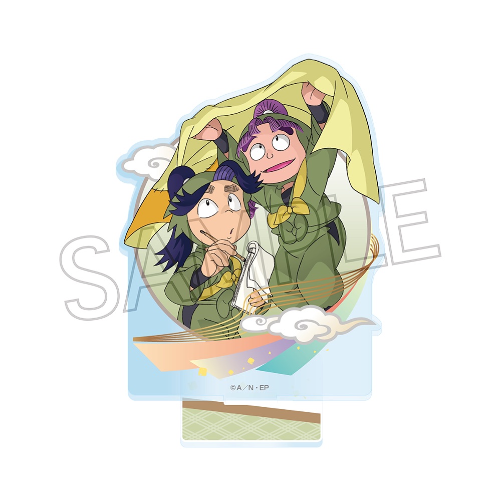 忍たま乱太郎 アクスタ いろはの段 浦風＆三反田 | NHK キャラクター