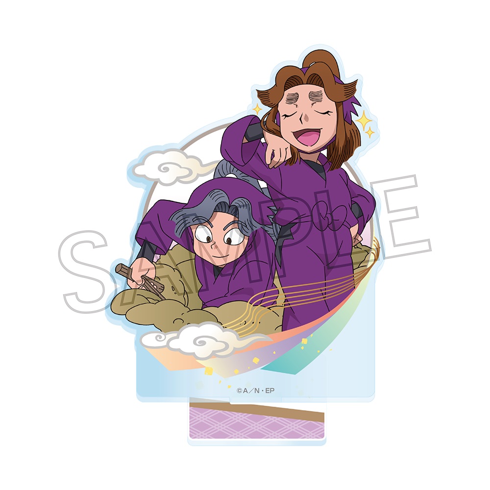 忍たま乱太郎 忍たま 綾部喜八郎 平滝夜叉丸 セット 忍たま乱太郎 アクスタ いろはの段 平&綾部 | NHK キャラクター