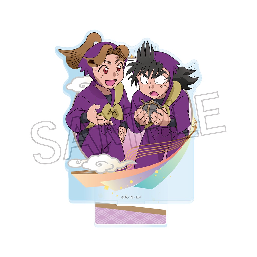 忍たま乱太郎 アクスタ いろはの段 田村三木ヱ門＆浜守一郎 | NHK