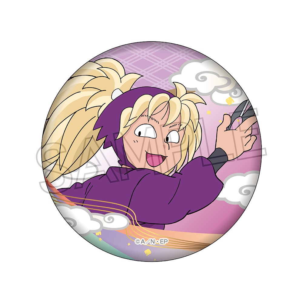 忍たま乱太郎 缶バッジ いろはの段 斉藤タカ丸 | NHK