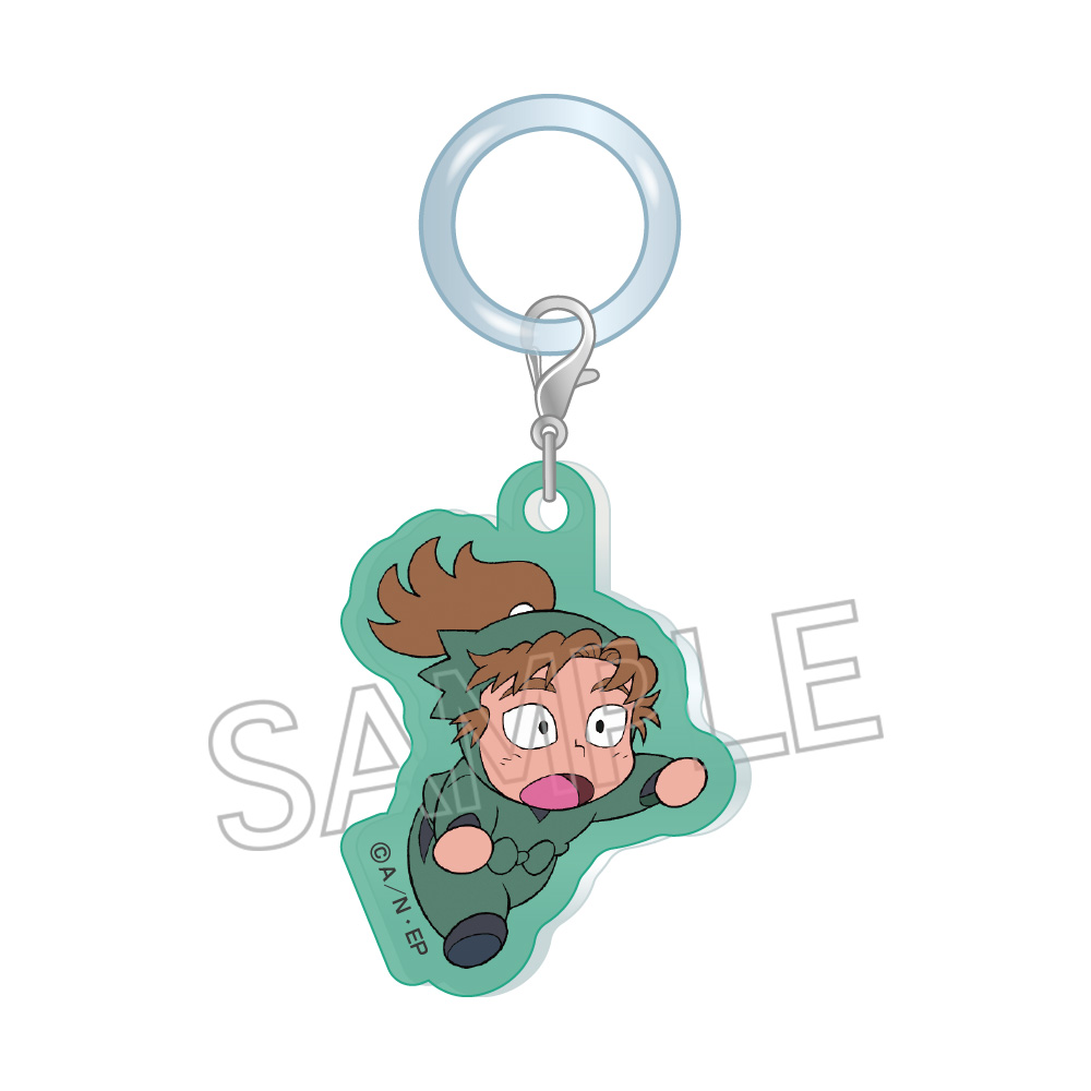 忍たま　つながるキーチャーム　善法寺伊作 忍たま乱太郎 おしのびチャーム Vol.2 善法寺伊作 | NHK