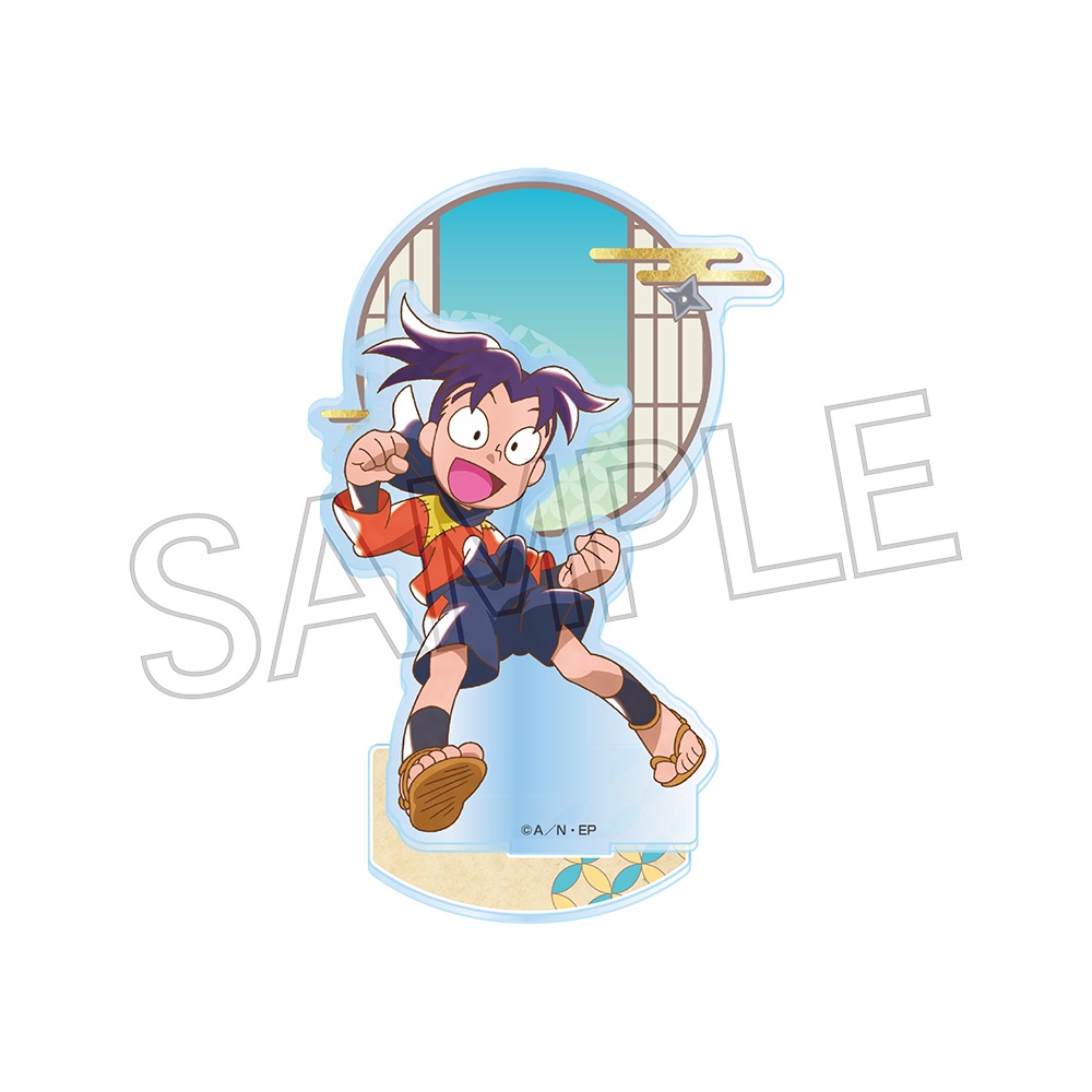 忍たま乱太郎 ヴィンテージ アクスタ Vol.3 摂津のきり丸 | NHK