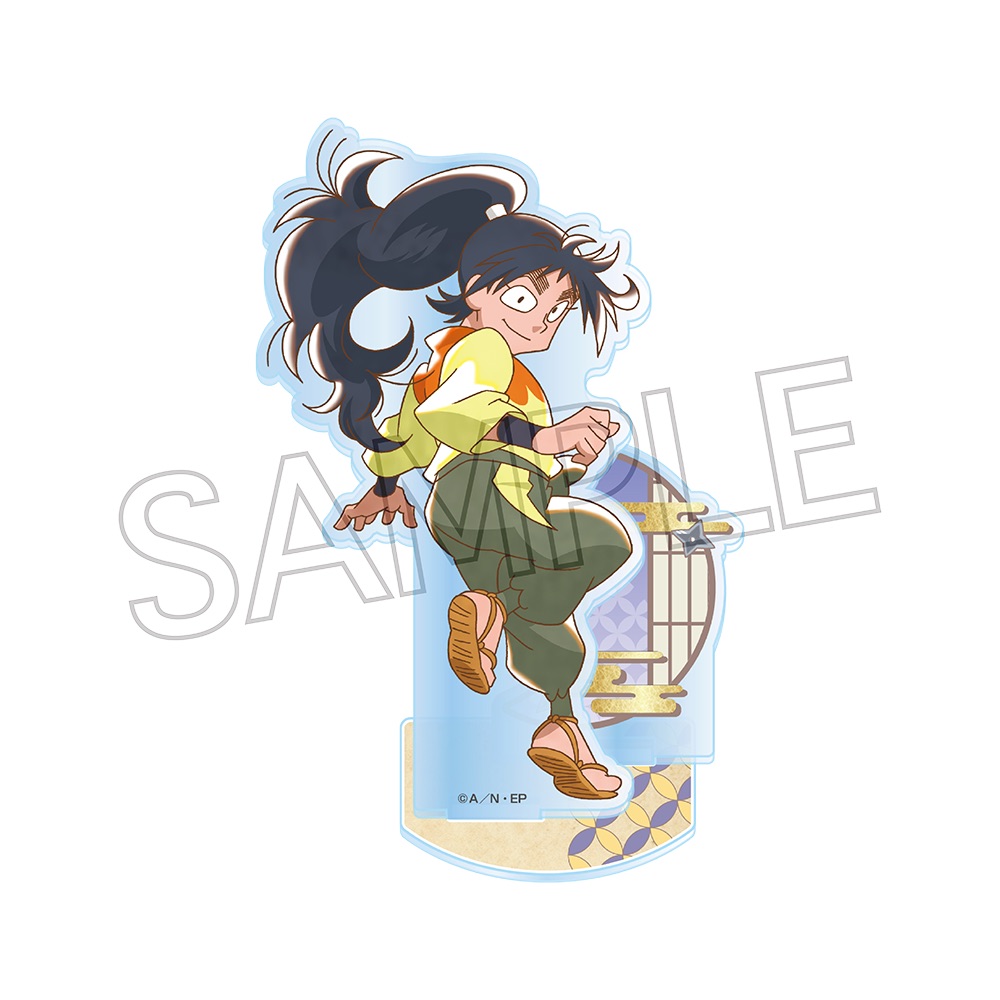 忍たま乱太郎 久々知兵助 アクスタ 忍たま乱太郎 - 描き下ろしイラスト 久々知兵助 みんなで鍛練の