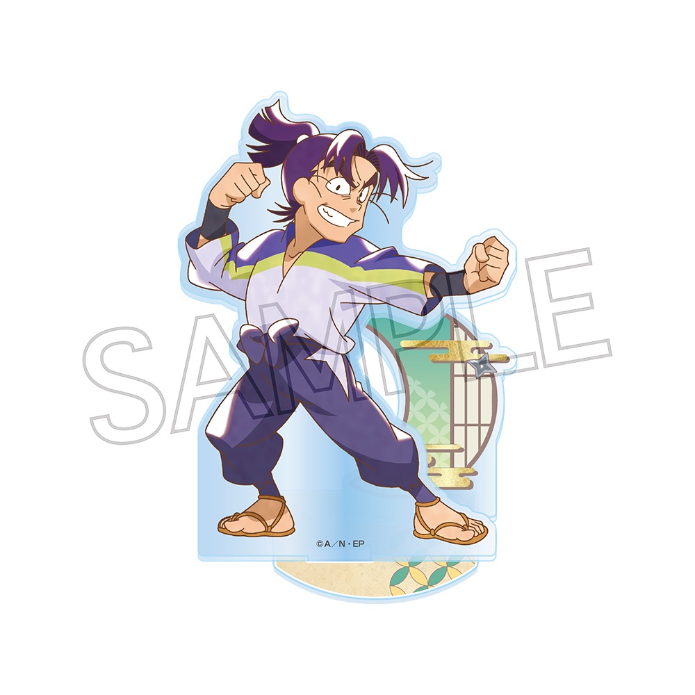 忍たま乱太郎 ヴィンテージ アクスタ Vol.3 潮江文次郎 | NHK