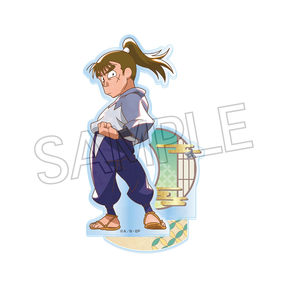 忍たま乱太郎 ヴィンテージ アクスタ Vol.3 中在家長次 | NHK