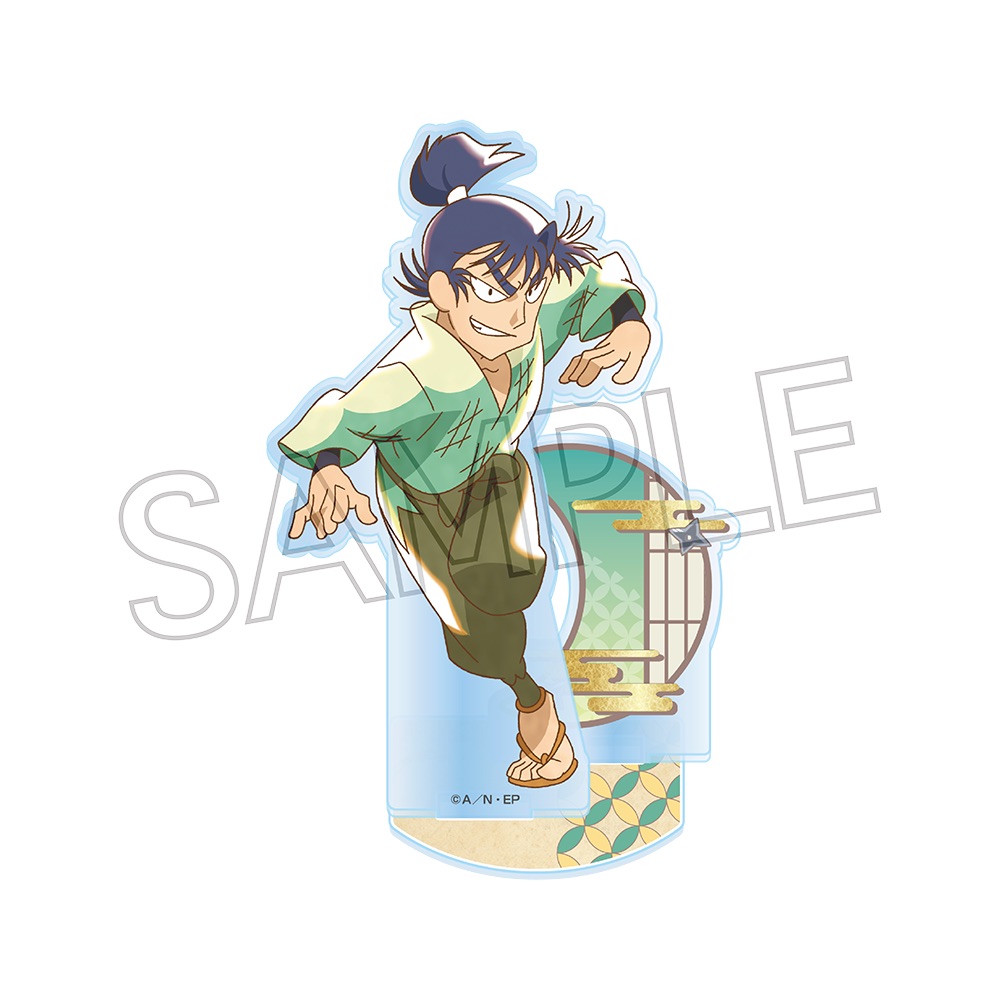 忍たま乱太郎 ヴィンテージ アクスタ Vol.3 食満留三郎 | NHK