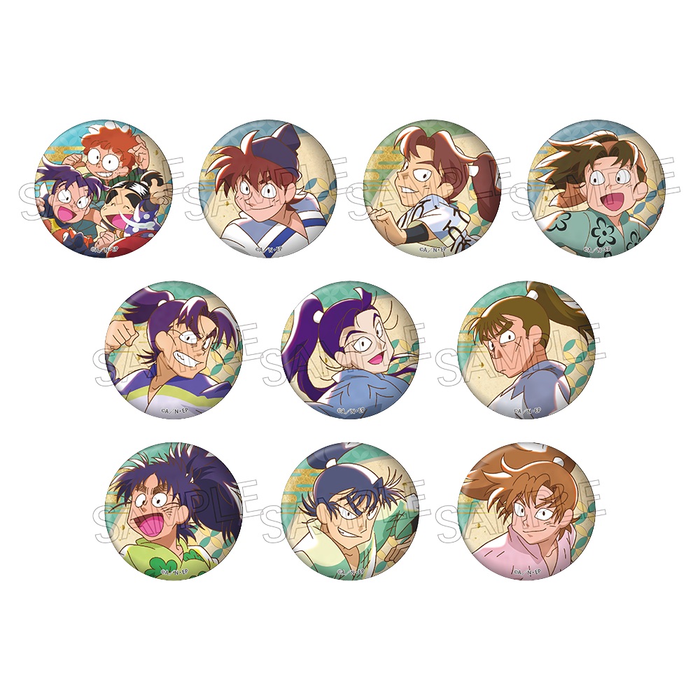 単品】忍たま乱太郎 ヴィンテージ 缶バッジ Vol.3 A(全10種) | NHK