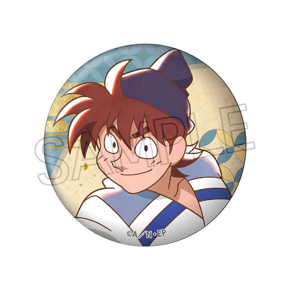 単品】忍たま乱太郎 ヴィンテージ 缶バッジ Vol.3 A(全10種) | NHK