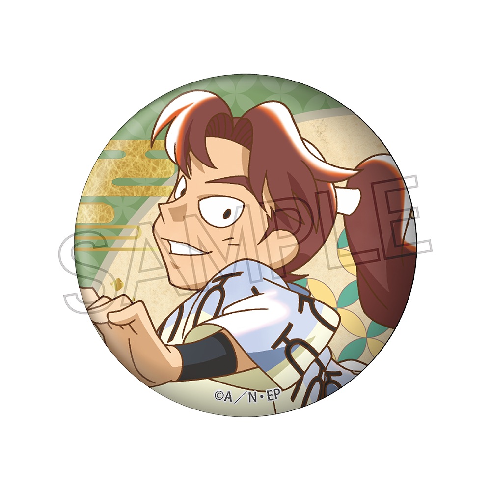 単品】忍たま乱太郎 ヴィンテージ 缶バッジ Vol.3 A(全10種) | NHK