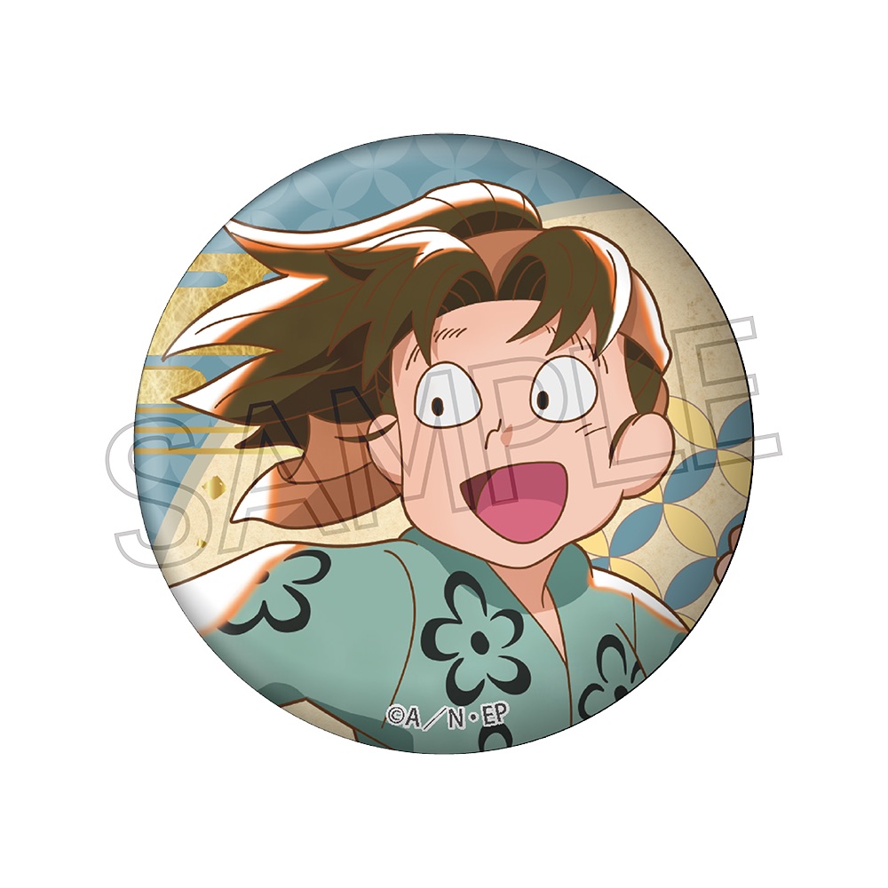 BOX】忍たま乱太郎 ヴィンテージ 缶バッジ Vol.3 A(全10種) | NHK