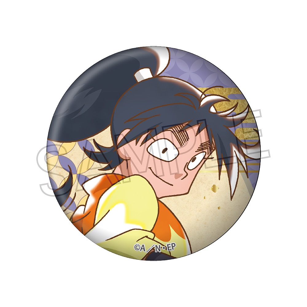 忍たま乱太郎 ヴィンテージシリーズ 缶バッジ 五年生セット 忍たま乱太郎 ヴィンテージシリーズ 缶バッジ 五年生セット