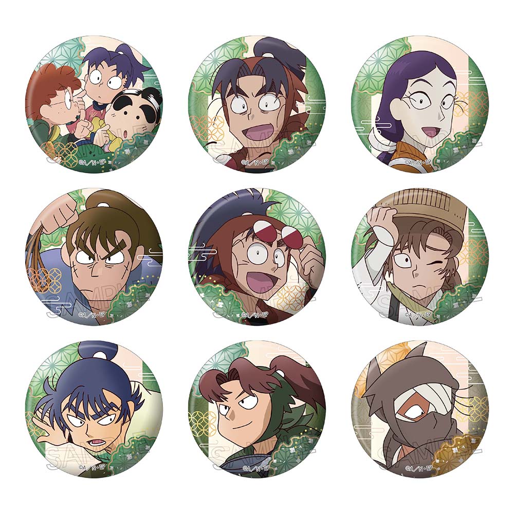 忍たま乱太郎 現地限定 中在家長次 ×6 食欲の秋の段in美村　缶バッジ 忍たま乱太郎 中在家長次 缶バッジコレクション | K-BOOKS 池袋