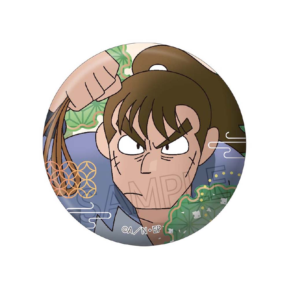 忍たま乱太郎　百面相缶バッジ　土井先生 忍たま乱太郎 百面相缶バッジ 土井半助 - メルカリ