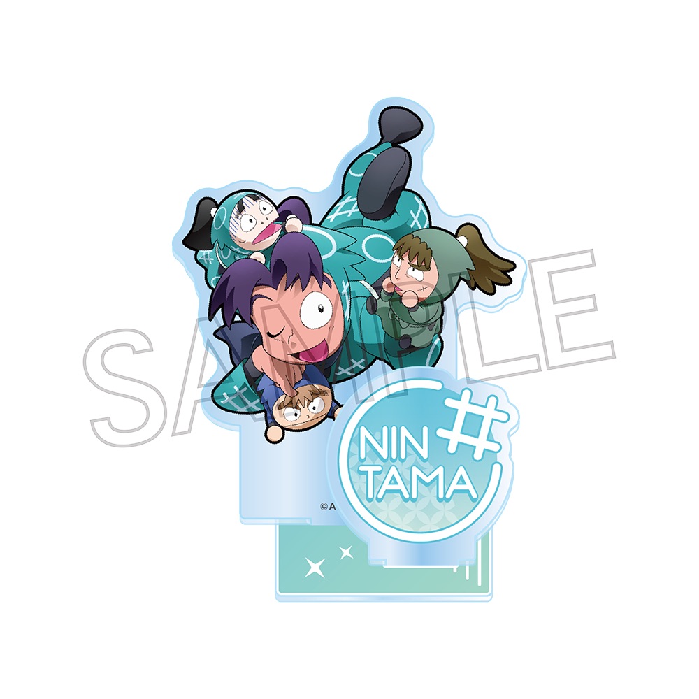 忍たま乱太郎 アクリルスタンド パペットと一緒 きり丸 | NHK