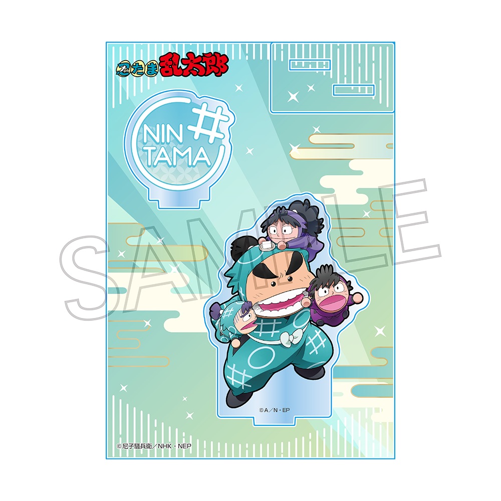 忍たま乱太郎 ヴィンテージシリーズ 缶バッジVol.4 潮江文次郎 | NHK