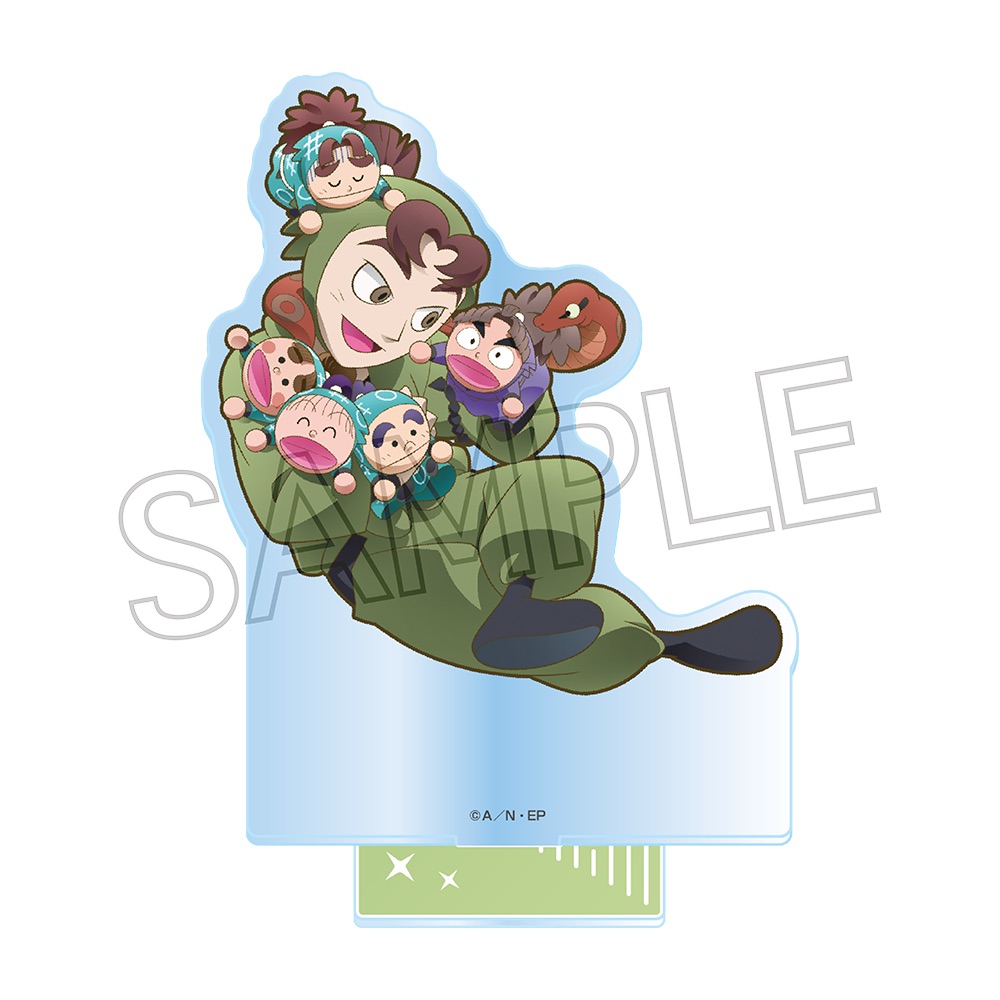 忍たま乱太郎 アクリルスタンド パペットと一緒 伊賀崎孫兵 | NHK