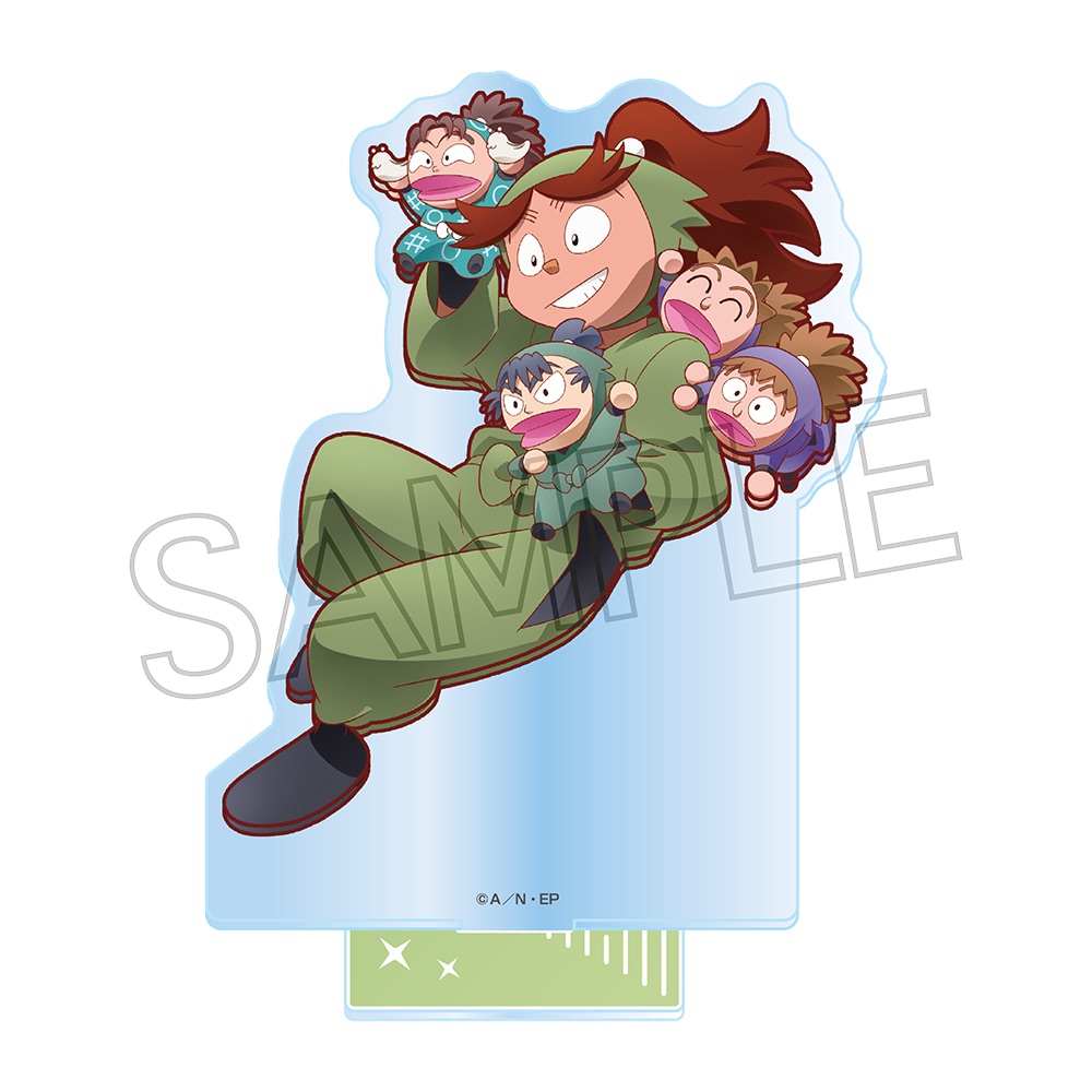 忍たま乱太郎 アクリルスタンド パペットと一緒 富松作兵衛 | NHK