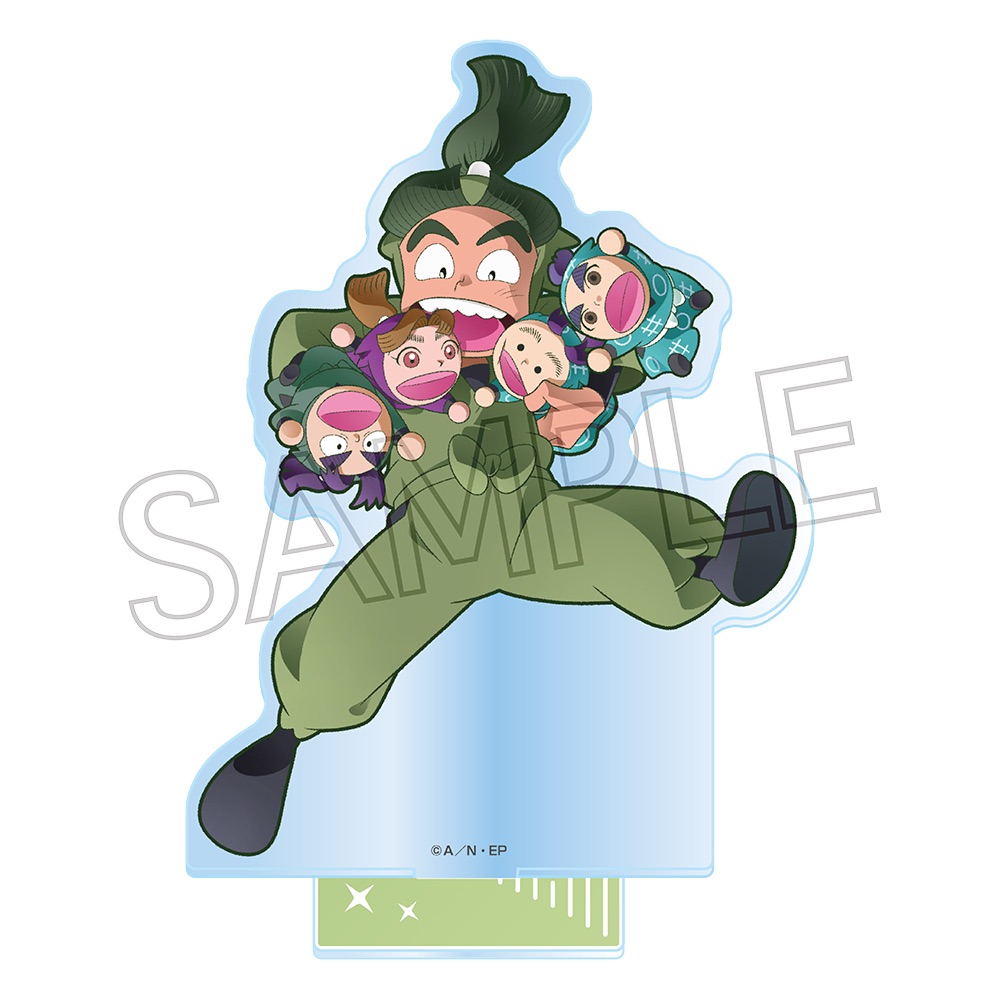 忍たま乱太郎 神崎左門 忍たま乱太郎 アクリルスタンド パペットと一緒 神崎左門 | NHK