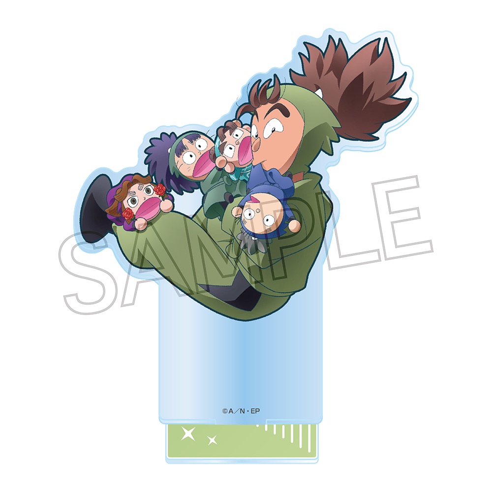 忍たま乱太郎 アクリルスタンド パペットと一緒 次屋三之助 | NHK