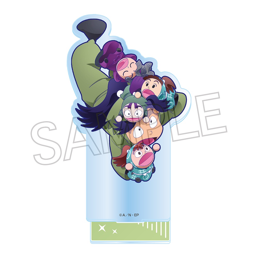 忍たま乱太郎 アクリルスタンド パペットと一緒 浦風藤内 | NHK