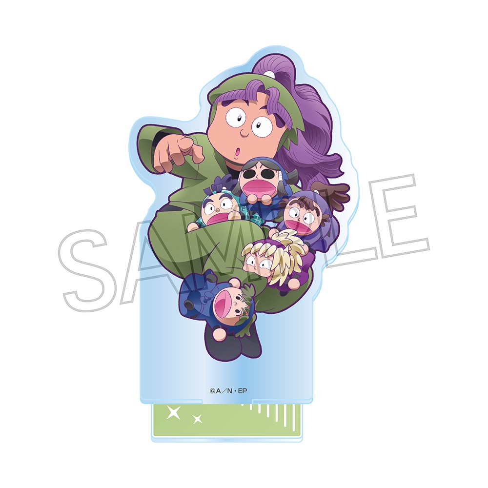 忍たま乱太郎 アクリルスタンド パペットと一緒 三反田数馬 | NHK