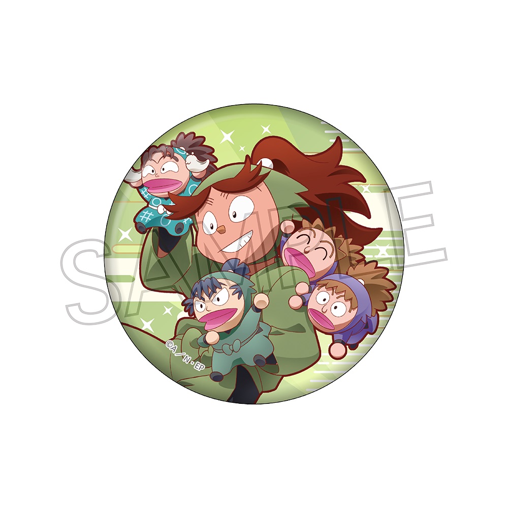 富松作兵衛 いっぱい缶バッジ 各12点 計24点