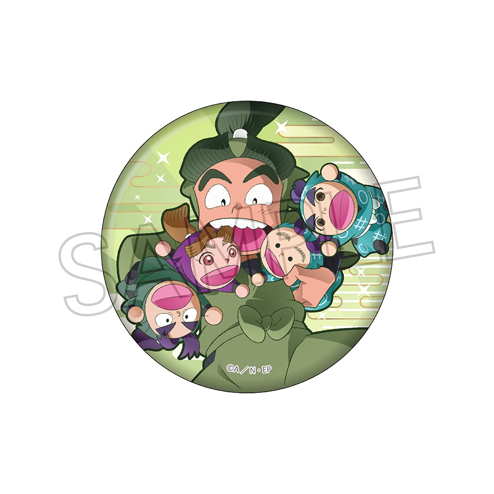 忍たま乱太郎 缶バッジ パペットと一緒 神崎左門 | NHK キャラクター