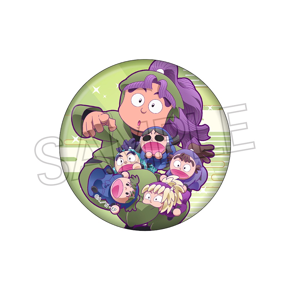 忍たま 缶バッジ 数馬がいっぱい セレクション 三反田 数馬 セット ① 忍たま乱太郎 缶バッジセット～孫兵&藤内&数馬がいっぱいセレクション