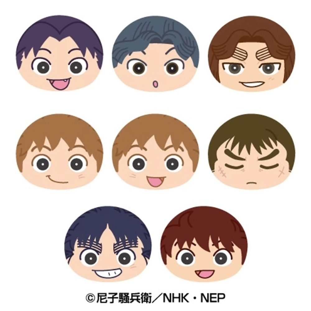 単品】忍たま乱太郎 おまんじゅうにぎにぎマスコット伍(8種) | NHK