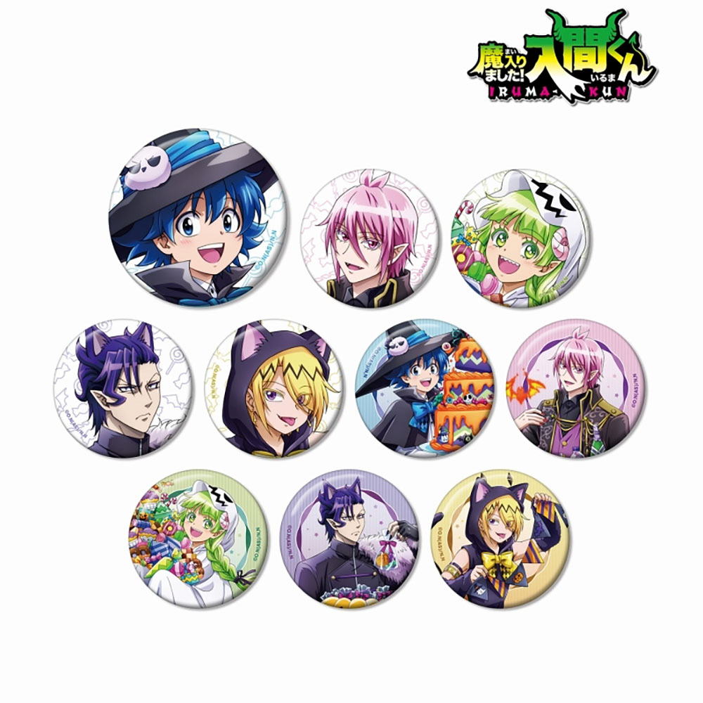 BOX】魔入りました！入間くん 描き下ろしイラスト ハロウィンver