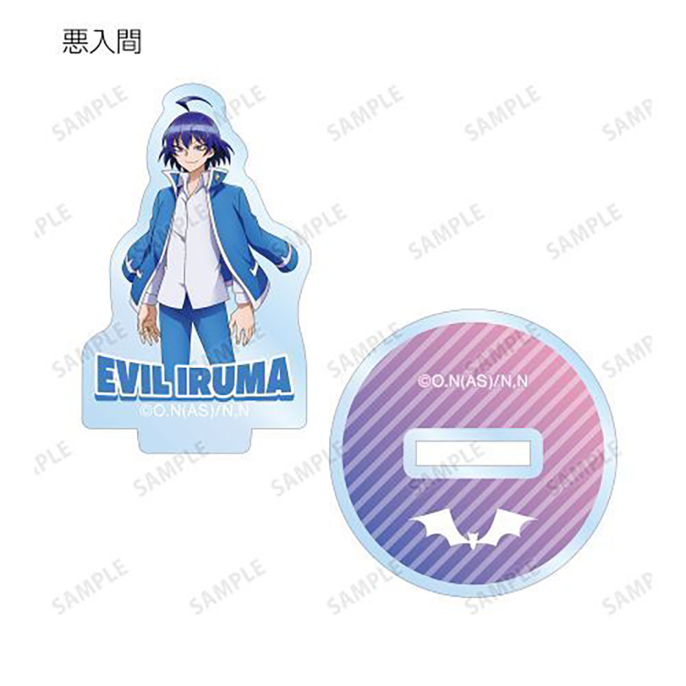 BOX】魔入りました！入間くん トレーディングミニアクリルスタンド
