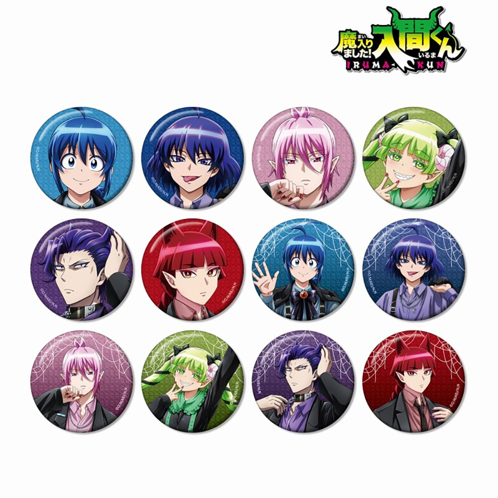 単品】魔入りました！入間くん 描き下ろし ブラックコーデver