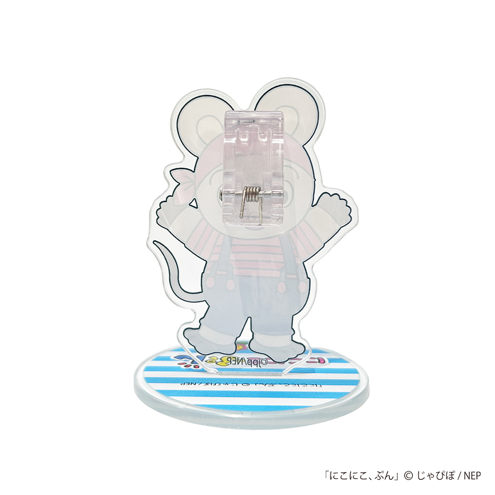 にこにこ、ぷん アクリルメモスタンド ぽろり | NHK キャラクター