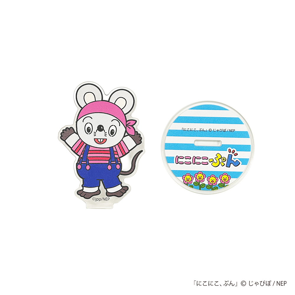 にこにこ、ぷん アクリルメモスタンド ぽろり | NHK キャラクター