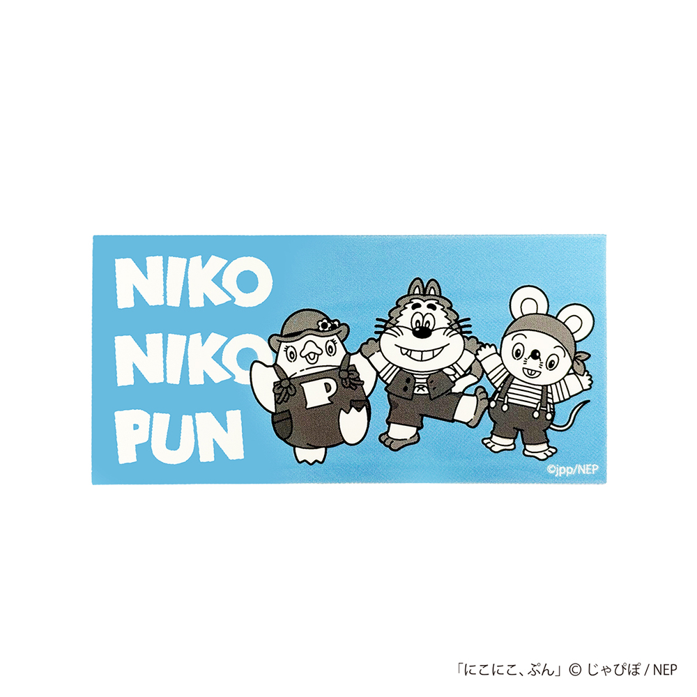 にこにこ、ぷん ステッカーセット | NHK キャラクターショップ TOKYO