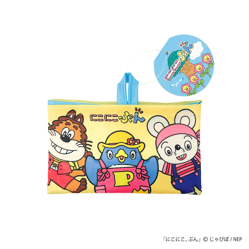 にこにこ、ぷん エコバッグ | NHK キャラクターショップ TOKYO